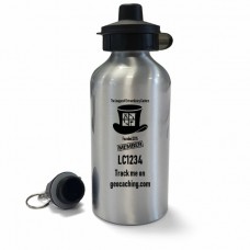 LEC Trackable 600ml Aluminium drinking bottle **NEW**